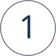 crm-step1-icon One in Circle